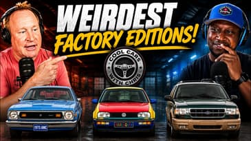 These Are the WEIRDEST Factory Edition Cars Ever Made!