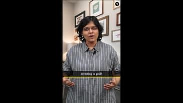 Things To Keep In Mind While Investing In Gold | CA Rachana Ranade | #shorts #backtobasics