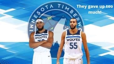 Rudy Gobert trade was a mistake for the Minnesota Timberwolves.