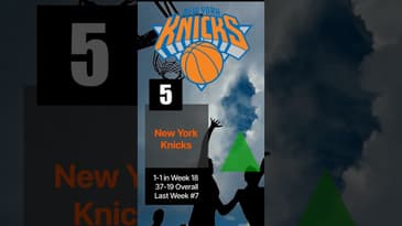 Only at thePeachBasket the objective NBA top 10 after week 18 is out!