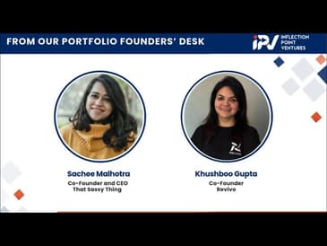 Sachee Malhotra | Khushboo Gupta | On their journey with IPV