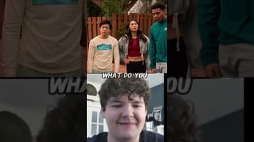 Aedin Mincks talks Mitch,  and forgivenes. #cobrakai #cobrakaichop #thekaratekid #karatekid #shorts