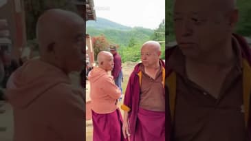 Tea Before Building A Temple! Bhutan in May with Globe Aware (Clip 1)