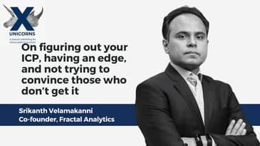 S1 E4 : Srikanth Velamakanni: Co-founder - Fractal Analytics | Blume Podcast