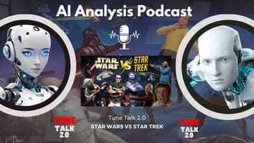 Ai Analysis Podcast: Star Wars vs Star Trek from Tune Talk 2.0