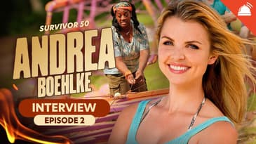 Andrea Boehlke Talks Survivor 50 Ep 2