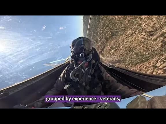 Flying Under Pressure with Instinctive Strengths