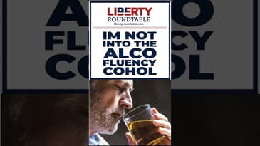 I’M NOT INTO THE ALCO FLUENCY COHOL