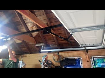Chamberlain Secure View Garage Door Opener with Smart Camera - Test 1