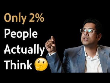 Stop Copy-Pasting Ideas! Think Like an Innovator #criticalthinking