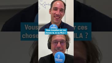 🎙 Des examens pour évaluer les IA ? 🧐 Pourquoi pas, selon le chercheur Laurent Charlin, du centre MI