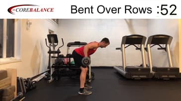 Bent Over Rows follow-along - Back and Biceps | Chris Janke-Bueno