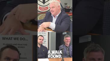 Tim Andrews MBE talks how the Women's team had no facilities to even train