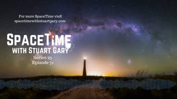Dead Stars in the Galactic Centre - SpaceTime with Stuart Gary S23E71
