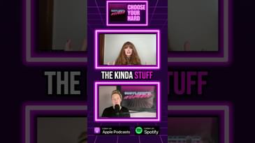 🎙'Choose Your Hard' New Episode dropping tomorrow on all podcast platforms 💕