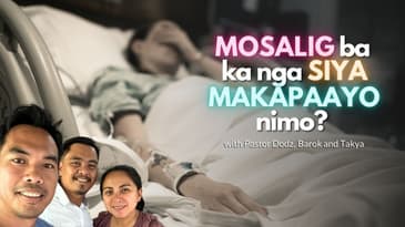 Ang Filipino Christian na Molahutay Makakita gyud sa Paglaum