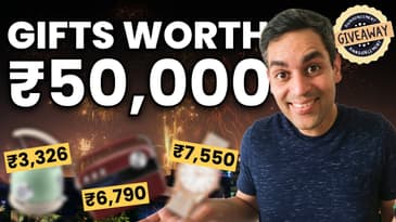 DIWALI GIVEAWAY! | Gifting ideas 2023 | Ankur Warikoo Hindi