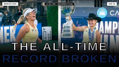 She Broke The All-Time Record At 18 YEARS OLD 😮‼️🏆