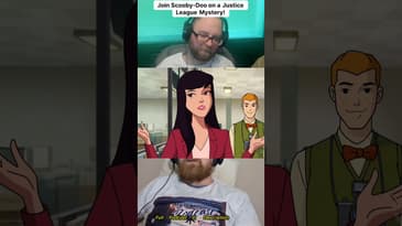Unmasking the Mystery: Scooby-Doo Teams Up with Lois Lane!