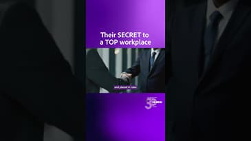 Their secret to a TOP workplace