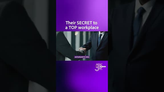 Their secret to a TOP workplace