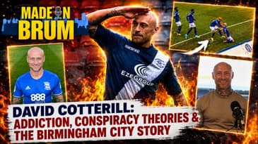 DAVID COTTERILL: Addiction, Conspiracy Theories & The Birmingham City Story