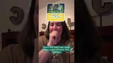 I accept my fate 🖖🏻 #startrek #startreklowerdecks