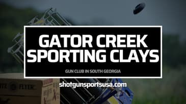 Gator Creek Sporting Clays: Gun Club in South Georgia