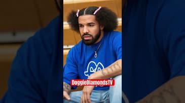 Drake Wears A Woman’s Hairstyle #drake #hairstyle #shorts