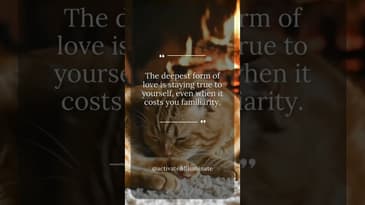 Choosing Truth Over Familiarity