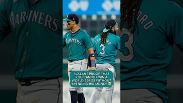 Blatant Proof That You CANNOT Win A World Series Without Spending BIG MONEY 😳 #shorts #mariners