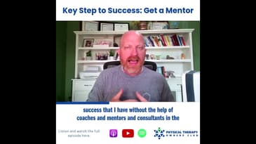 Key Step to Success: Get a Mentor