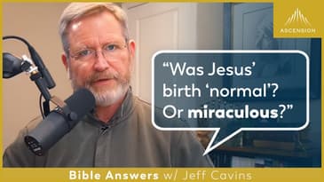 How Did the Virgin Mary Give Birth? (Luke 2:7)
