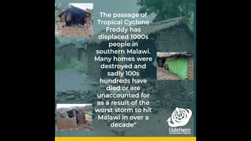 Malawi, Africa: One of the worst storms's in a decade!