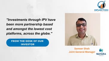 Sameer Shah | Jt. General Manager | Nayara Energy | On his Journey with Inflection Point Ventures
