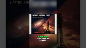 Scientists Detect Marine Life Signatures on This Distant World #space #jwst #shorts