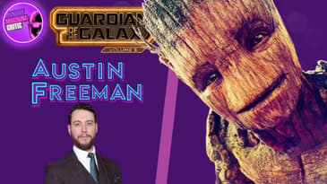 "Guardians of the Galaxy Vol. 3" Actor: Austin Freeman. (GROOT)