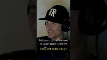 Stay in the Gray Podcast - PREVIEW CLIP - sensitive topics laughter