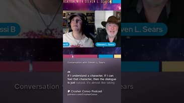 My conversation with Steven is now on Patreon! #Xena #Interview #clips #StarTrek