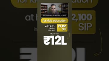 Bacchon ke EDUCATION FEES ke liye KAISE Plan kare?! | Ankur Warikoo #shorts