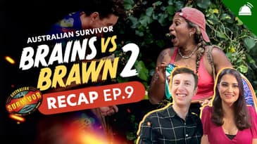 Survivor AU: Brains v Brawn II Ep 9 Recap