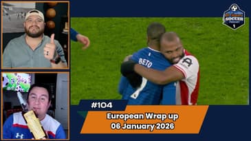 Welcoming back La Liga | Prem Managers Sacked | Inter on fire | EP104 Jan 5th, 2026