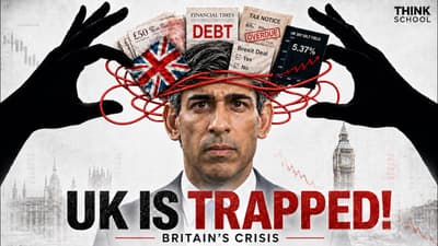 Britain Is Trapped in a LOOP It Cannot Escape | Economic Case Study