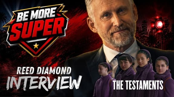 🎙️ REED DIAMOND RETURNS! | The Testaments, Commander Weston & Season 2