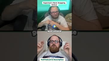 Get Ready to Laugh: Superman's Hilarious Neck-Snapping Antics!