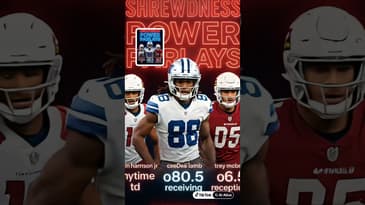 Shrewdness MNF Power Parlay! #MNF #NFL #sportsbetting #cowboys #cardinals