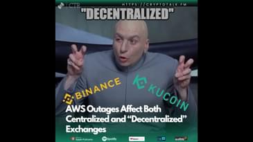 AWS Outages Affect Both Centralized and “Decentralized” Exchanges