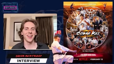 Jacob Bertrand on Hawk’s Journey & Biggest Moments in 'Cobra Kai' Season 6 Part 3