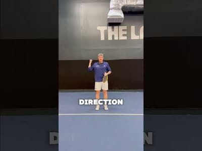 Improve your serve return! Grab your Adidas pickleball gear and save with code CINCOLA10 visit: