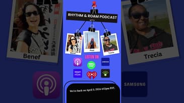Rhythm & Roam + Podcast Apps Mobile Video 4K